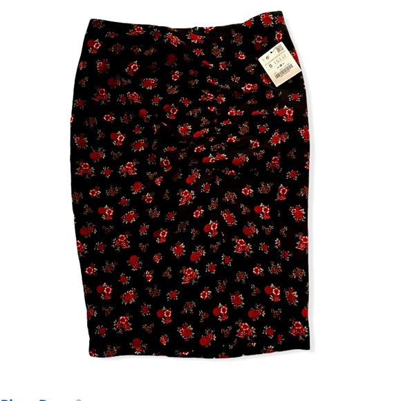 Zara Floral Ladies Skirt Size Small - Picture 1 of 3